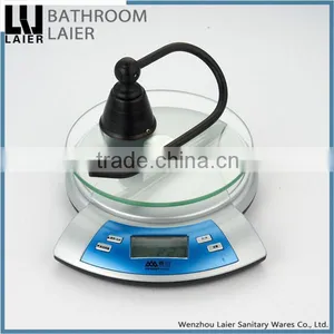 Contemporary Fancy Decorative One Hand Zinc Alloy ORB Bathroom Accessories Wall Mounted Toilet Paper Holder thumbnail-5