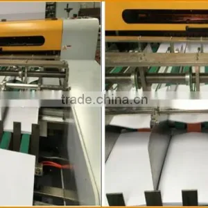 ZYDF1100 High Quality High Precision A4 Paper Cutting Packing Machine thumbnail-2