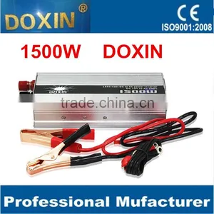 New Car Charger 1500W WATT DC 12V to AC 220v Car Power Inverter Converter Transformer Power Supply thumbnail-1