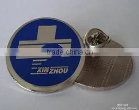 Chic Serviceable Handcraft Embroidery Tin Button Badge thumbnail-2