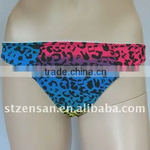 Animal Print Thong Underwear thumbnail-1
