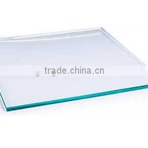 Acrylic Risers With 4" Black Aluminum Standoff - 9" x 9" - Clear thumbnail-3