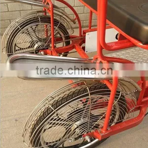 2015 New Best Europe Red Quadricycle Surrey Bike thumbnail-6