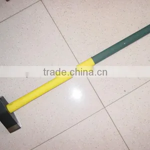 Splitting Axes, SM01 Mirror Polished, With Fiberglass Handle, Weighs 6lbs, Suitable for Splitting Wood thumbnail-4