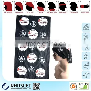 Seamless Tubular Head Band Scarf Cycling Bandana thumbnail-2