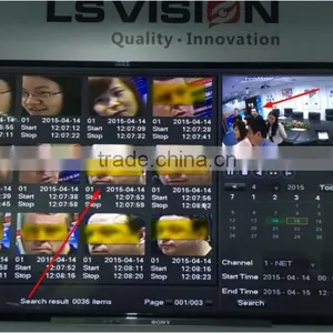 LS VISION Onvif Nvr 1080P 64Ch Nvr Recorder Poe Nvr thumbnail-3