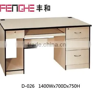 Modern Wooden Computer Tables, Melamine Office Desk, Drawing Office Desk thumbnail-1