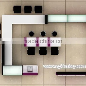 Nice Nail Bar Kiosk | Nail Bar Kiosk for Manicure | Nail Bar Kiosk Design for Sale thumbnail-1