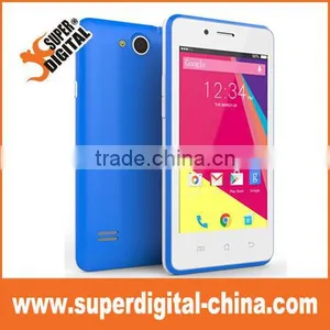 China Factory 4inch Unlocked Spreadtrum 7731 Quad Core Android 3G Smart Phone thumbnail-2