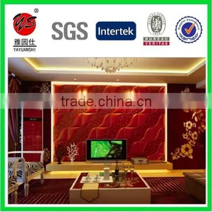 Soft PU Leather Wall Tile Decor thumbnail-2