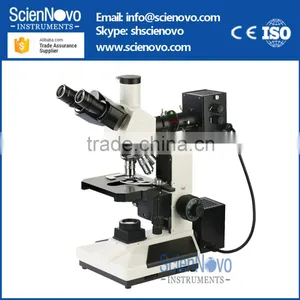 Scienovo L2020A High Quality Cheapest Digital Upright Metallurgical Microscope for Sales thumbnail-1