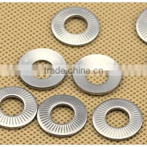 High Quality Stainless Steel Butterfly Washer/saddle Single Tooth Washer thumbnail-2