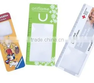 Promotional Christmas Gifts Reading Cheap Magnifying Glass Ruler thumbnail-2
