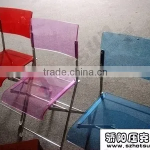 Unique Thick Acrylic Chair and Leisure Chair Modern thumbnail-1