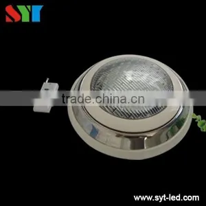 Sale Promotion High Quality Golden Color IP68 Waterproof Stainless Steel LED Underwater Pool Light 18W thumbnail-1