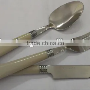 Plastic Handle Dinnerware Set Cheap Popular thumbnail-3