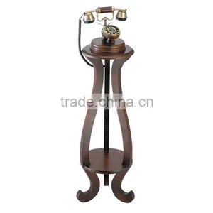 Telephone Antique Vintage Decor Furniture Corded Telephones thumbnail-1
