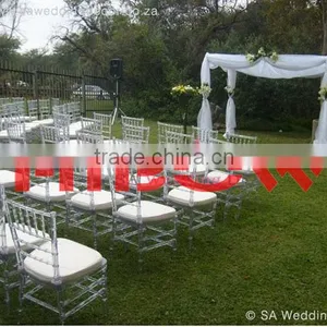 KD Styles Clear Resin Chiavari Chair for Party thumbnail-1