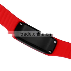New Watches Superior Charm Fashion Men And Women Rubber LED Watch Date Silicon Wristband Digital Wrist 8 Colors Tf-83 Hot Gift thumbnail-4