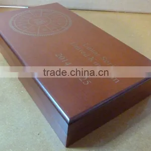Lunar Series UK Royal Mint Wooden Coin Box for 12 x 1 oz Silver Coins thumbnail-3