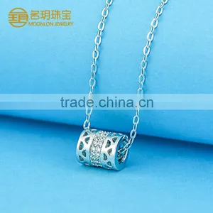Genuine Solid 925 Sterling Silver Necklace Silver Jewellery, 925 Silver Necklaces for Women thumbnail-6