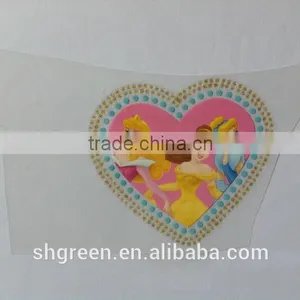 Cute Girl Heat Transfer Iron Sticker for Clothing thumbnail-6