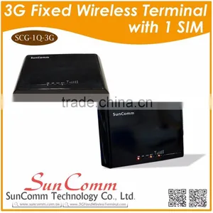 SCG-1Q-3G WCDMA to Analog Converter 3G WCMDA Fixed Cellular Terminal With 1 Sim thumbnail-1