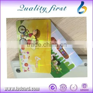 Customize PVC Plastic Scratch Off Card For Mobile Phone thumbnail-1