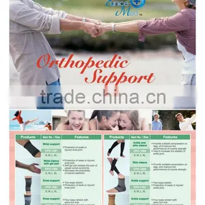 Four Way Stretch Ankle Sleeve Ankle Support thumbnail-3