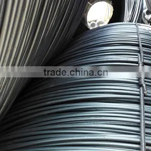 Hot Rolled Low Carbon High Tensile SAE1008 Wire Rod for Wire Drawing thumbnail-5
