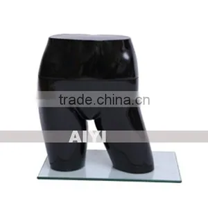 Black Hip Mannequin for Underwear Displaying thumbnail-1