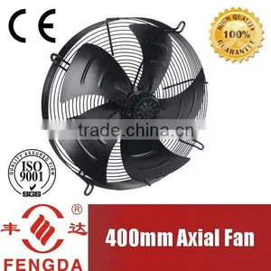 400mm Axial Fan Motor With External Rotor thumbnail-1