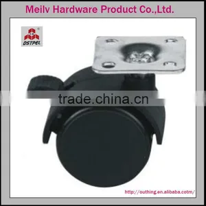Foshan Factory 2016-2017 Furniture Hardware Accessory Top Fixing Plate Caster thumbnail-1