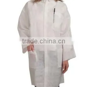 Isolation Disposable Nonwoven Gown thumbnail-1