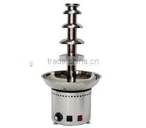 2016 Stable Performance Stainless Steel 5 Tiers Commercial Chocolate Fountain For Wedding Party thumbnail-1