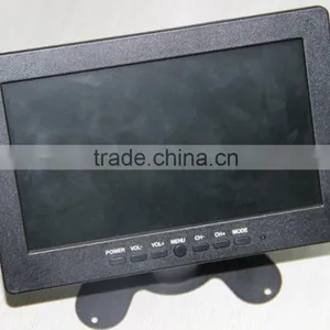 High Quality Widescreen 7inch Used Motorized Lcd Car Monitor With AV thumbnail-1