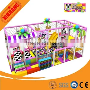 Hot Sale Plastic Playground Gym Equipment for Children. thumbnail-1