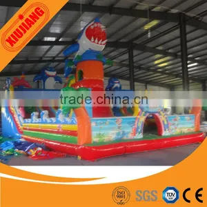 Inflatable Children Playground Cheap Inflatable Slides for Kids thumbnail-6