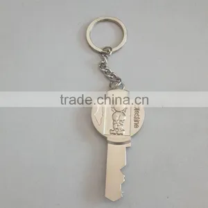 Promotional Zinc Alloy Keyrings Metal Key Holders thumbnail-4