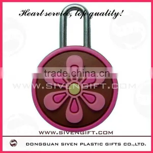 OEM Cute Soft Pvc Zip Puller on Customer's Design Shape thumbnail-1