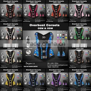 Breathable Waist Shaper Corset Slim Fit Body Shaping Slimming Corset thumbnail-3