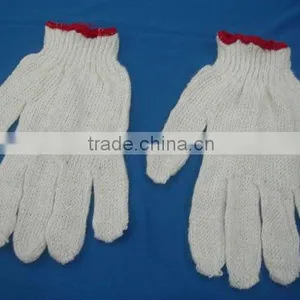 White Coated Gloves thumbnail-1