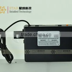 Factory Price Auto Interior Warning Strobe Light Led Bule Visor Light for Car(XN-S6-3) thumbnail-6
