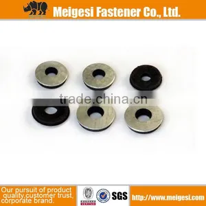 Supply Standard Fastener of Washer With Good Quality and Price Zinc Plated Blue EPDM Washer Game thumbnail-1