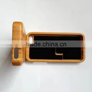 High Quality Real Wood Bamboo for Iphone Case 5c thumbnail-4