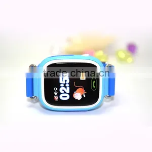 Best Selling Display Gps Kids Smart Watch Q90 Anti-lost WIFI SOS Wrist Watch Gps Tracking Device for Kids With Touch Screen thumbnail-4