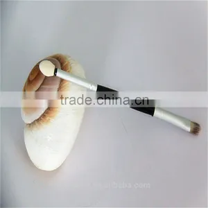 DANIWER Brand Double End Synthetic Hair Eyeshadow Brush thumbnail-2