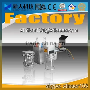 CNC Laser Marking Machine Optical Fiber thumbnail-1