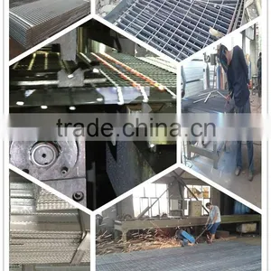 Hot Dip Galvanized G255/30/100 Steel Grating Factory thumbnail-4
