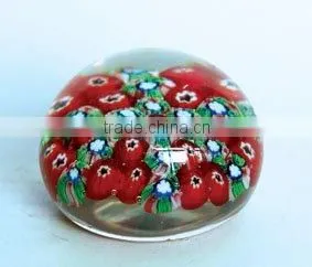 Murano Glass Paperweight for Home Decor thumbnail-1